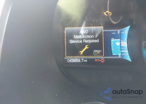 2020 Ford Edge St Line из США, поврежденный, VIN 2FMPK4J99LBB44206